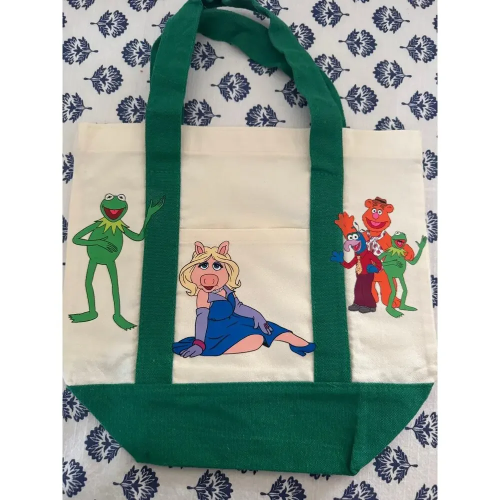 Copied - Disney Muppets Double Sided Custom Made Mini Tote